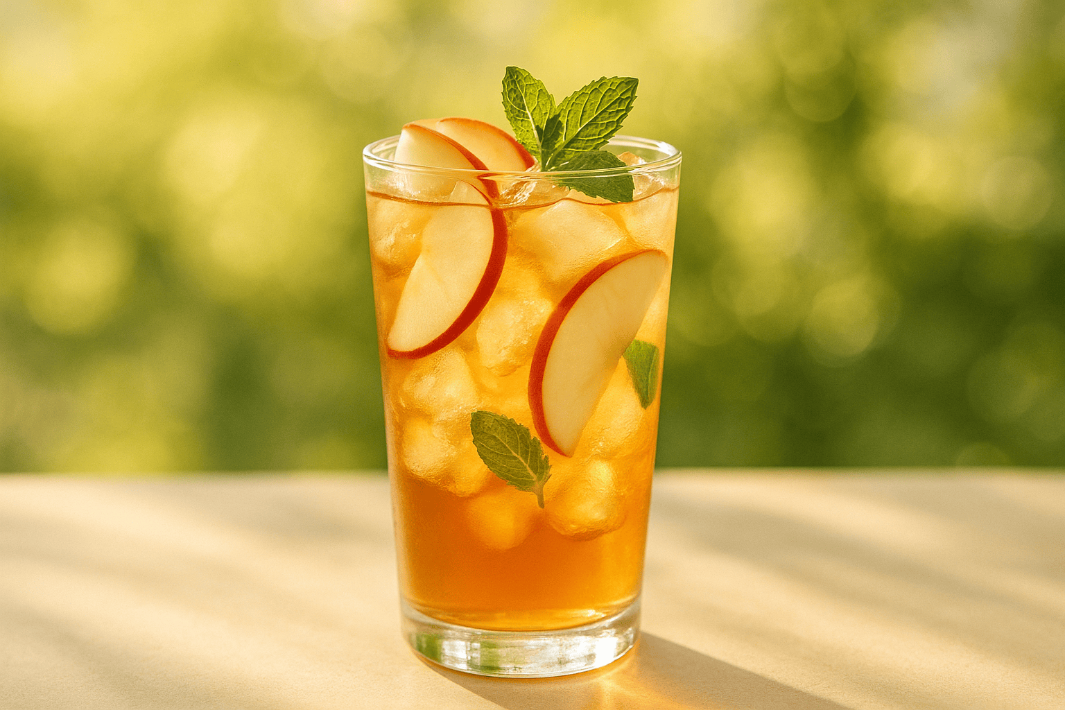 Ароматный яблочный чай: простые рецепты и способы приготовления