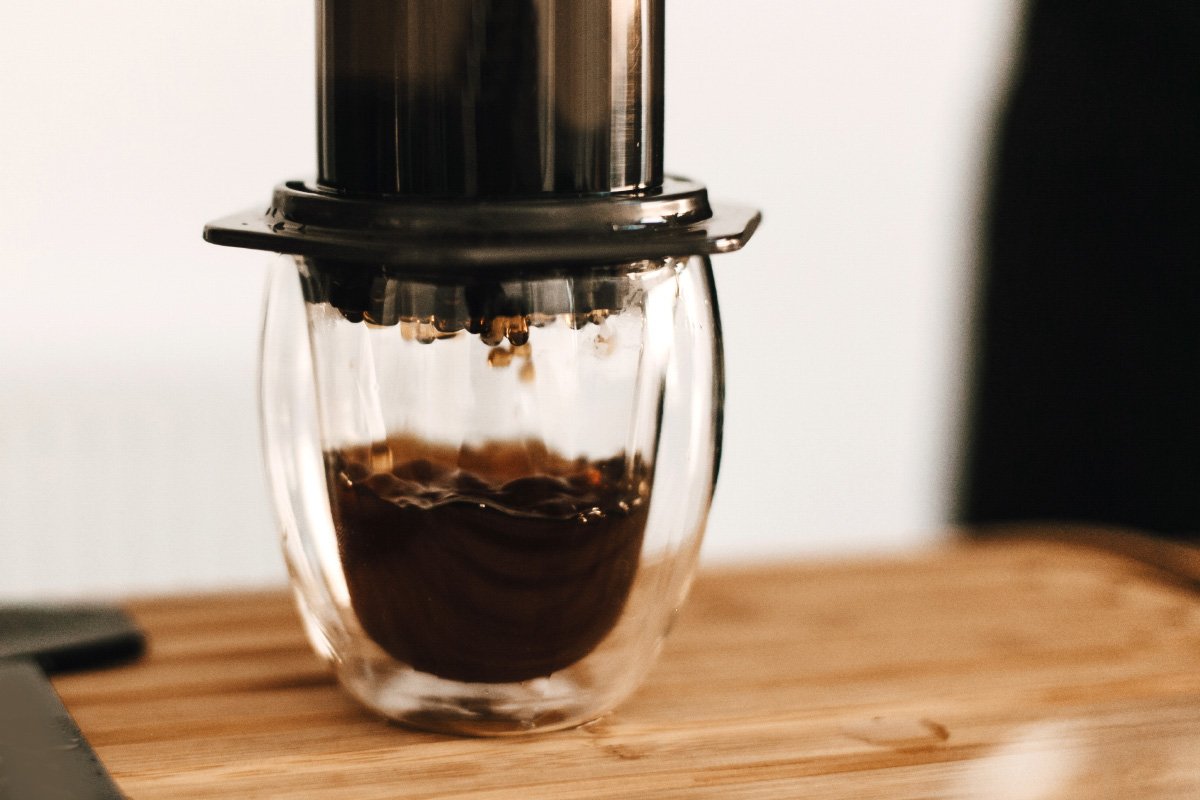 5 слагаемых вкусного кофе в аэропрессе