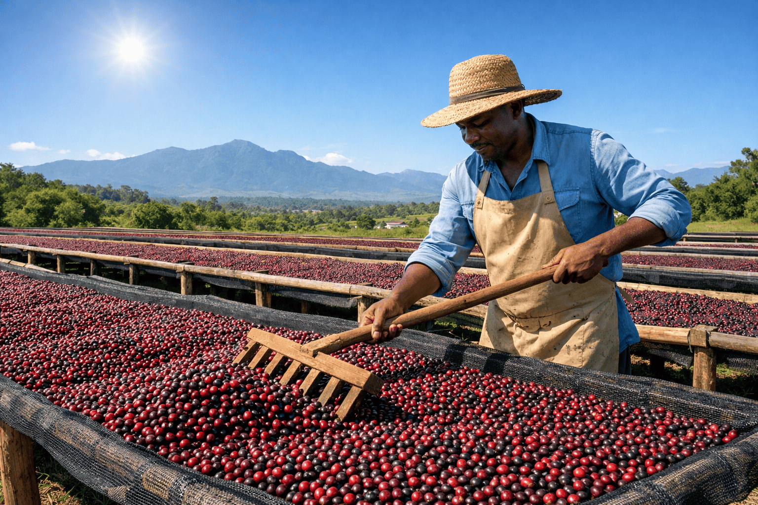 Эфиопия: путешествие по кофейной карте