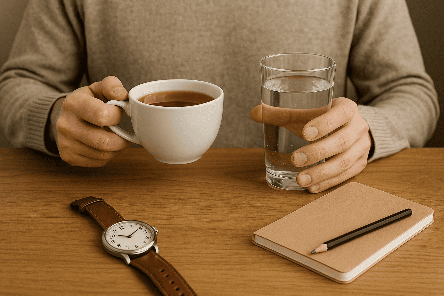 5 натуральных напитков: безопасная альтернатива энергетикам для заряда бодрости