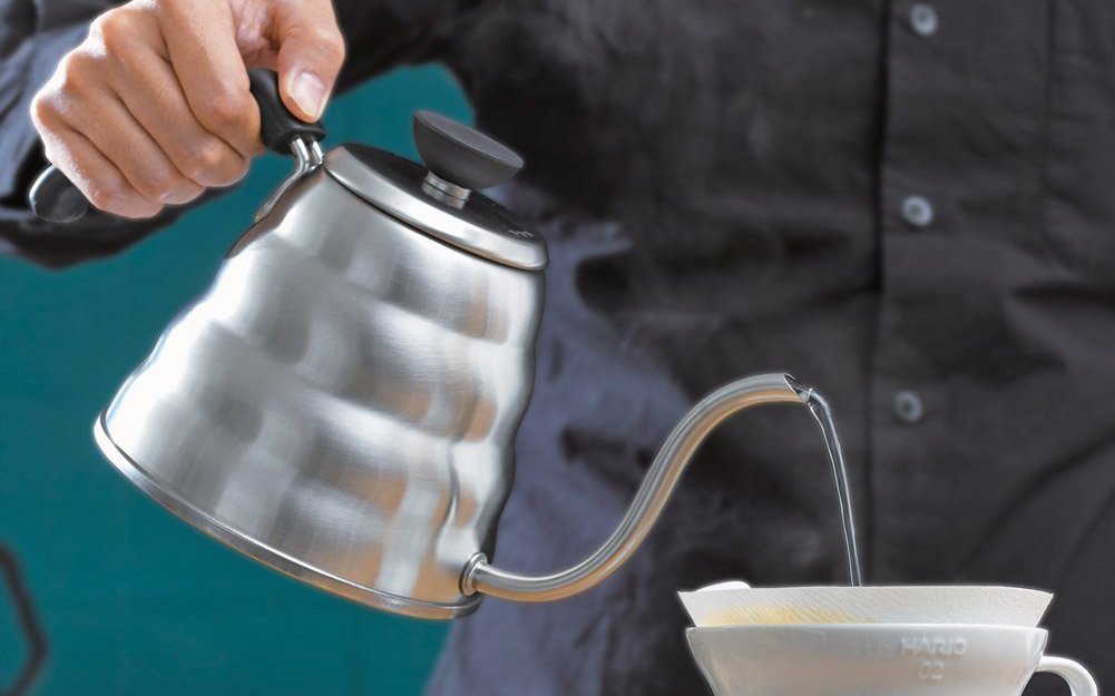 Приготовление кофе в пуровере – блог обжарщиков Torrefacto. Чайник Hario Buono