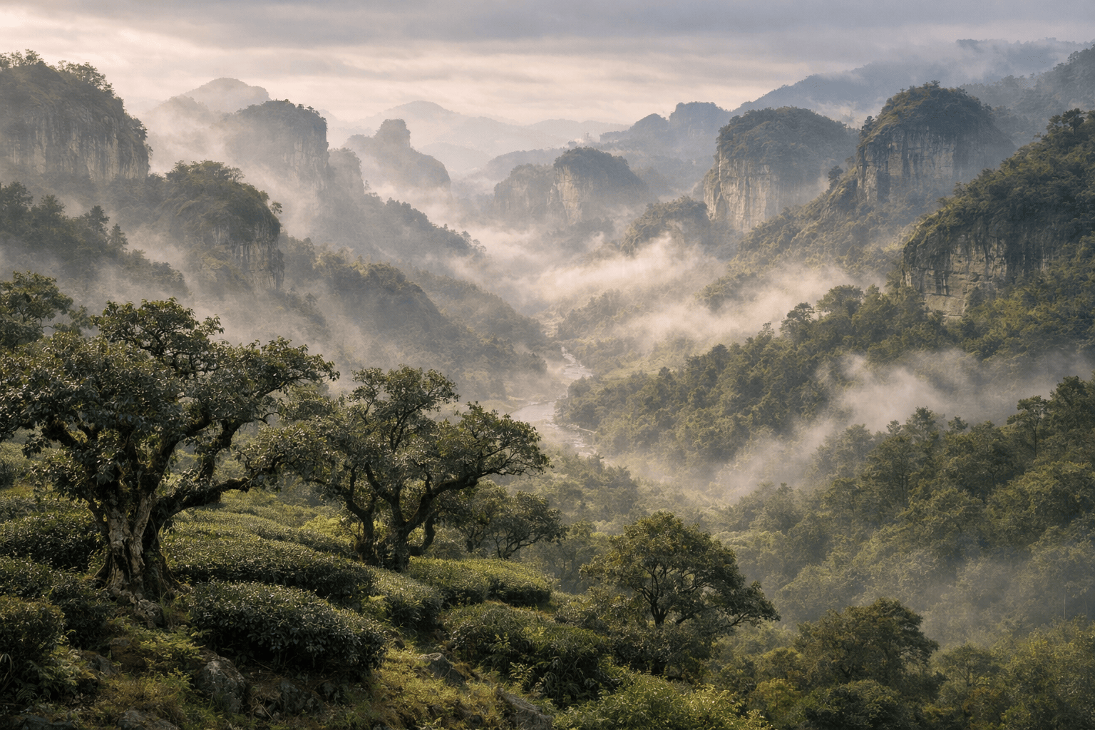 Красный чай или все же черный?