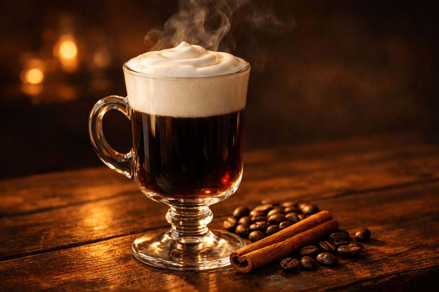 Кофейный коктейль для дружеской встречи