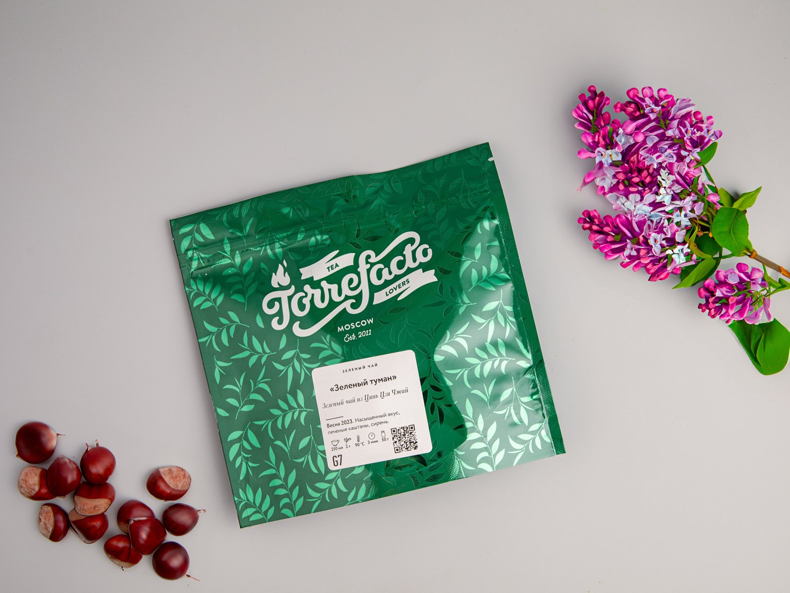 Набор Цветочный узор