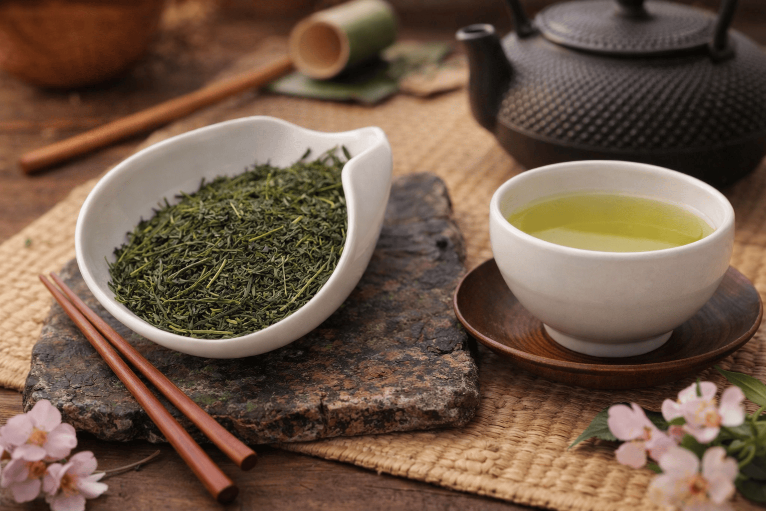 Японский чай: от сенчи до матча. Основные виды и чего от них ждать