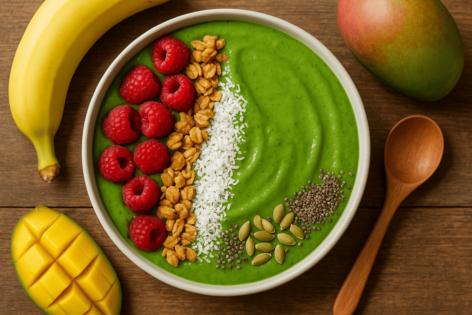 Не только латте: 5 неожиданных рецептов с чаем матча на каждый день Не только латте: 5 неожиданных рецептов с чаем матча на каждый день