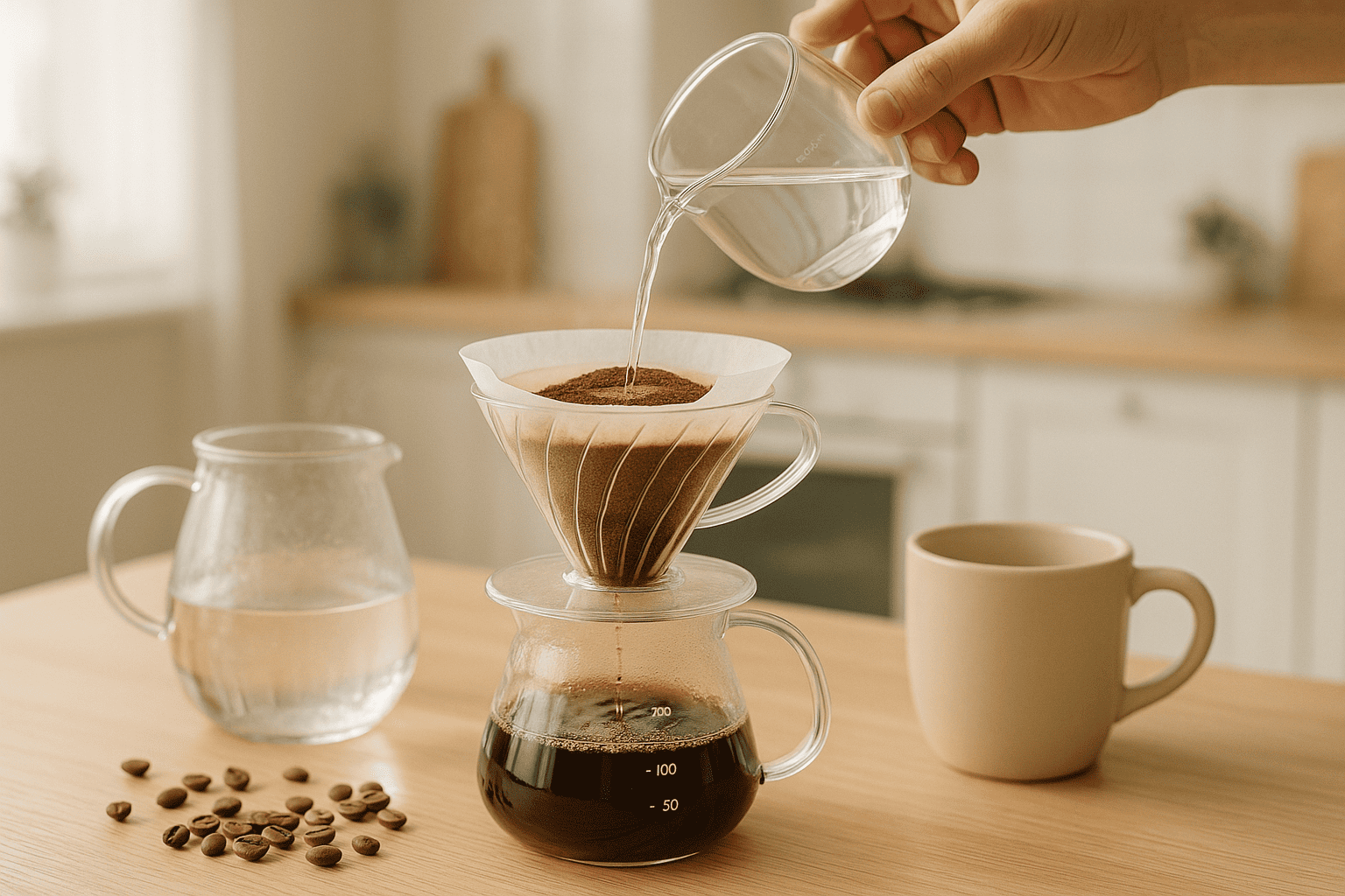 Как правильно заваривать фильтр-кофе: советы бариста для новичков