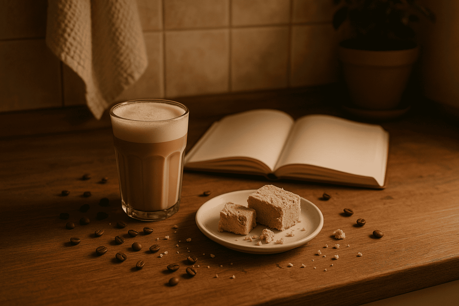 Какой вкус у рафа с халвой и почему он стал таким популярным