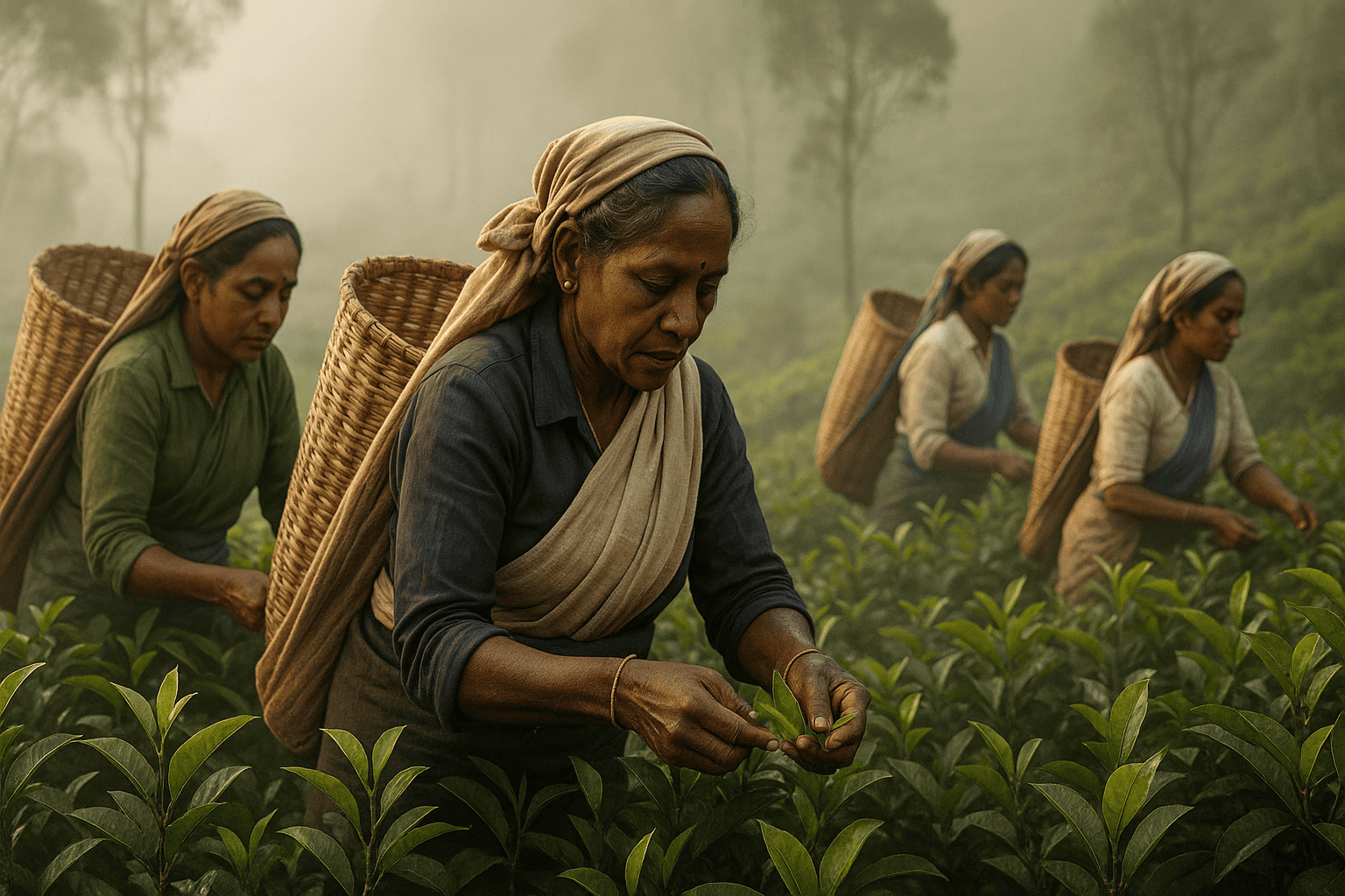 Как Шри-Ланка стала родиной легендарного цейлонского чая