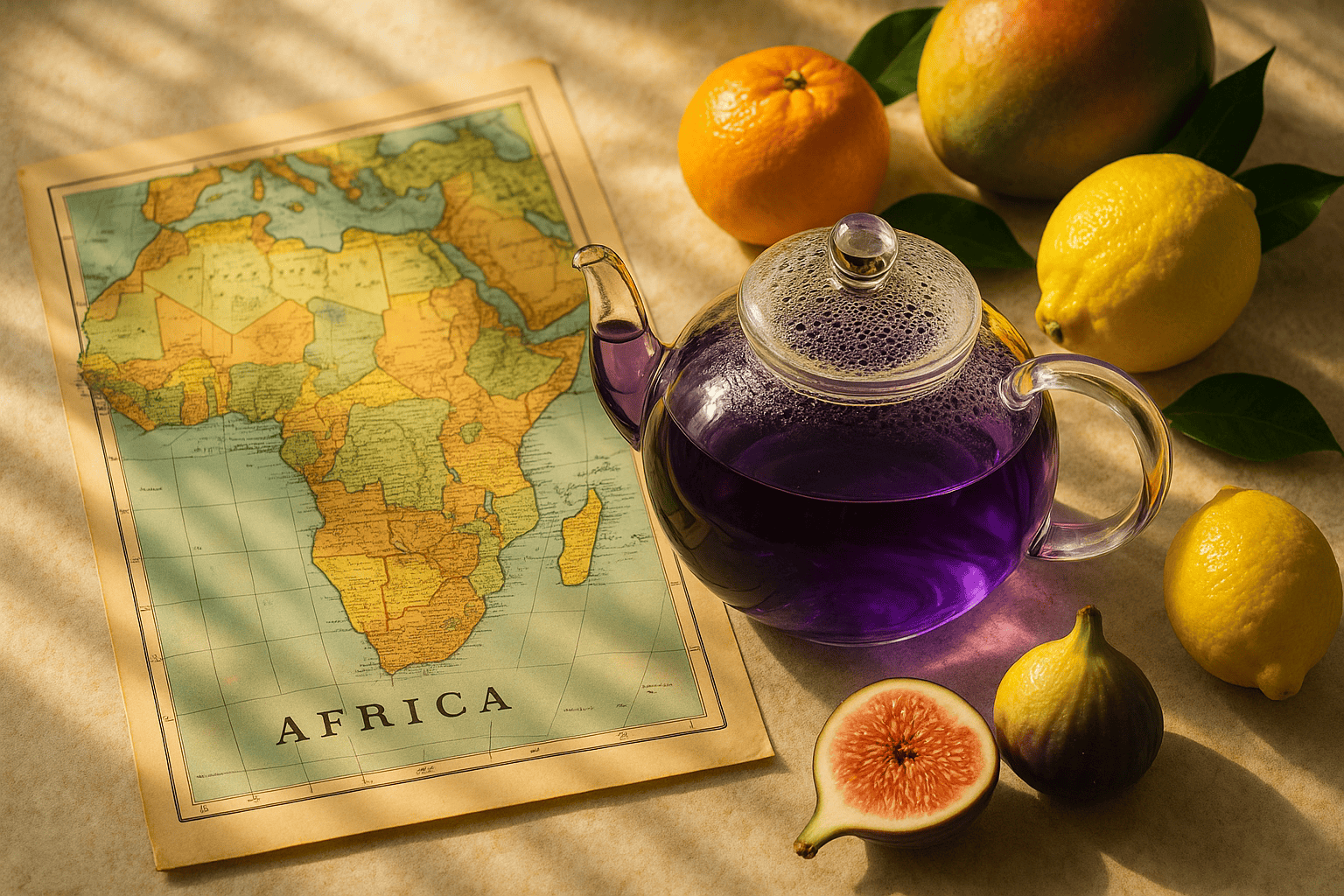 Фиолетовый чай из Кении: как его заваривать и в чем его польза