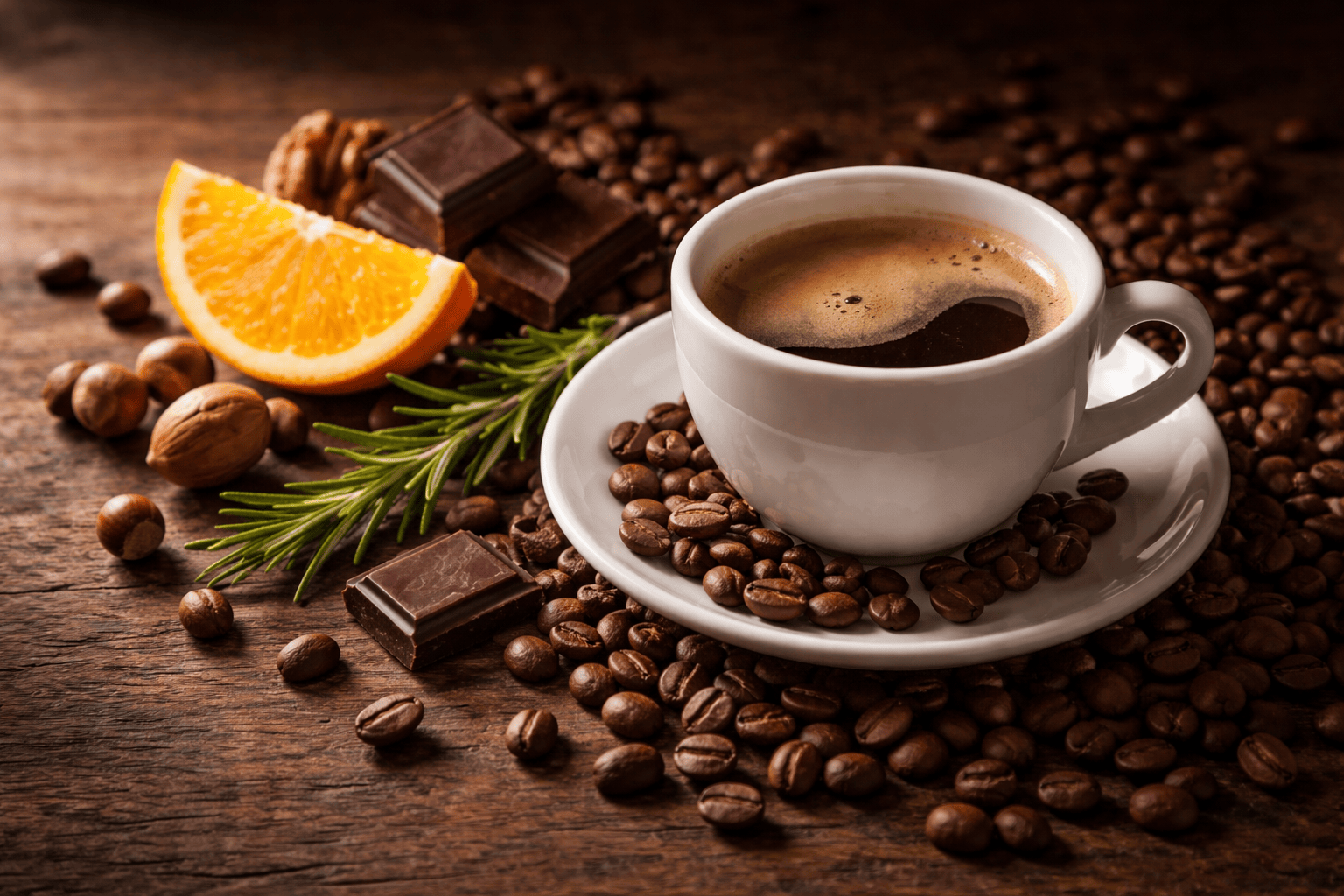 Польза кофе для зимней энергии и бодрости