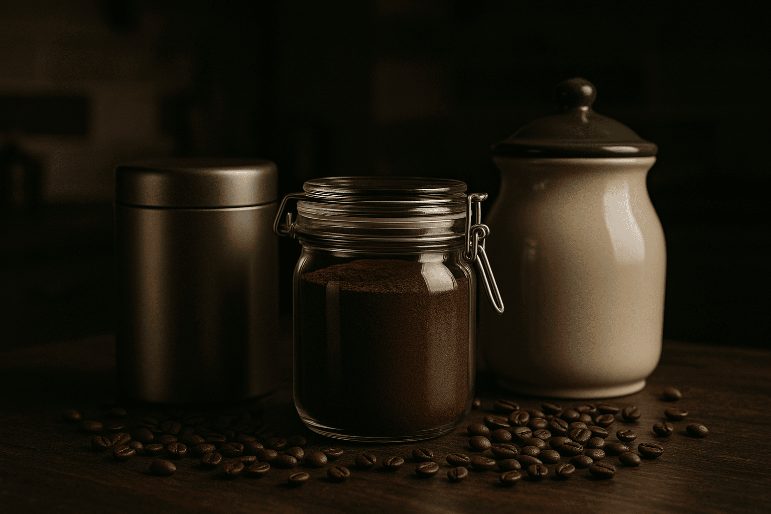 В чем хранить молотый кофе, чтобы сохранить аромат и вкус