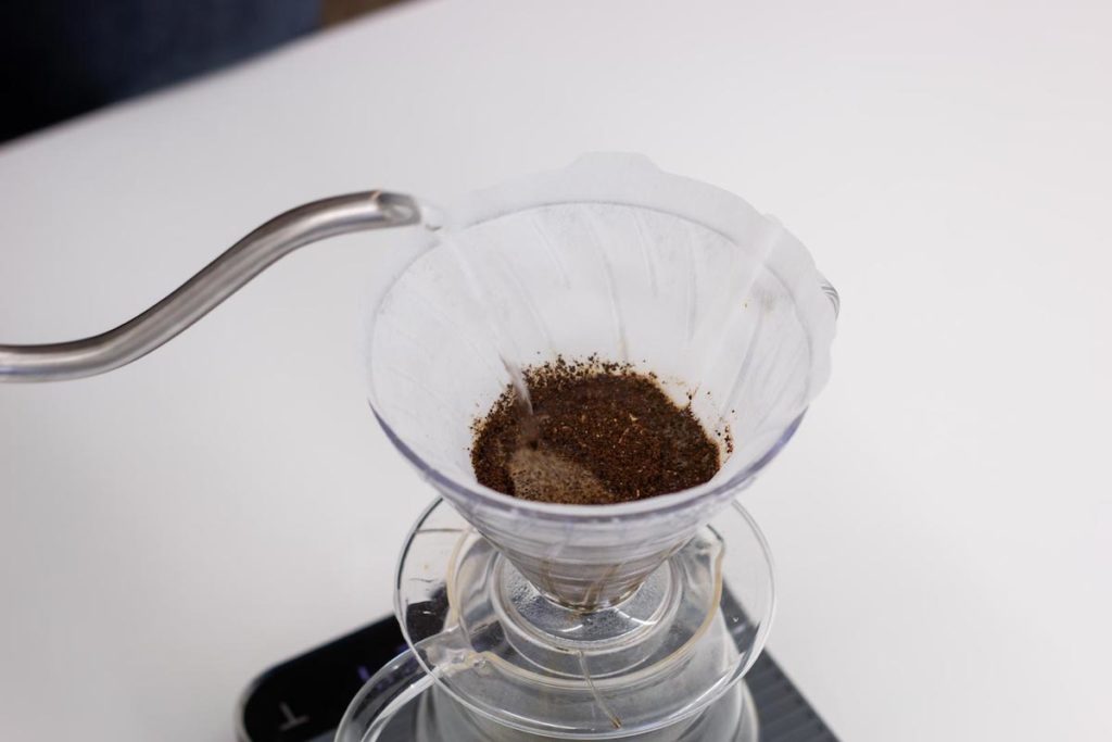 История воронки Hario V60