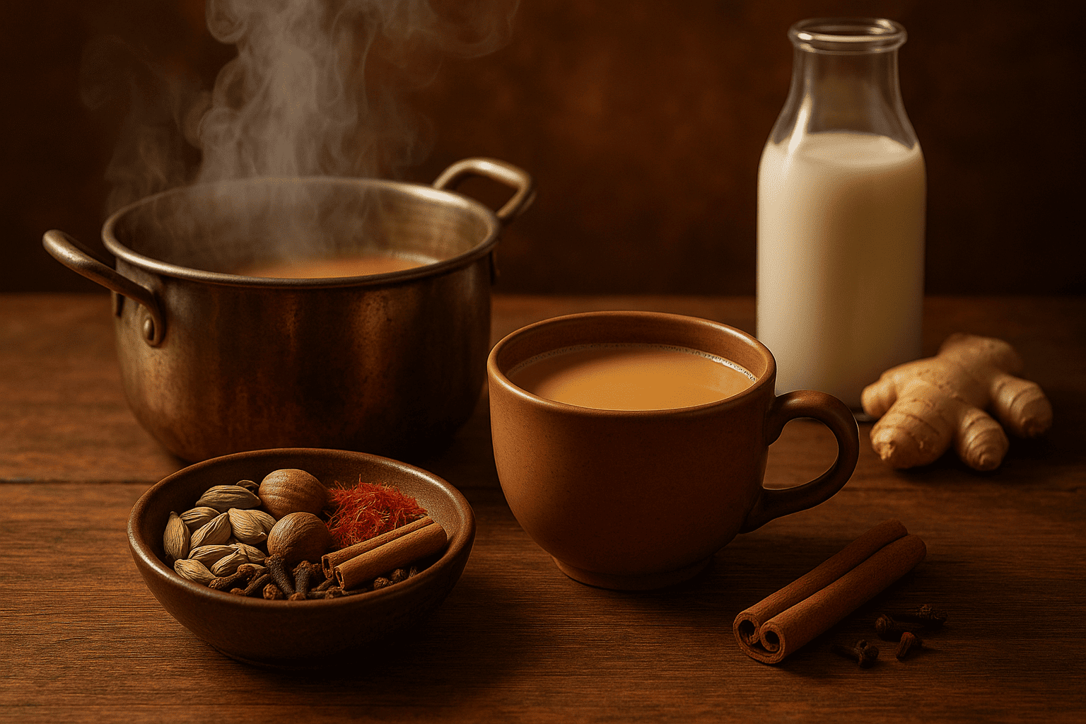 Чай Карак по-дубайски: как приготовить ароматный напиток дома