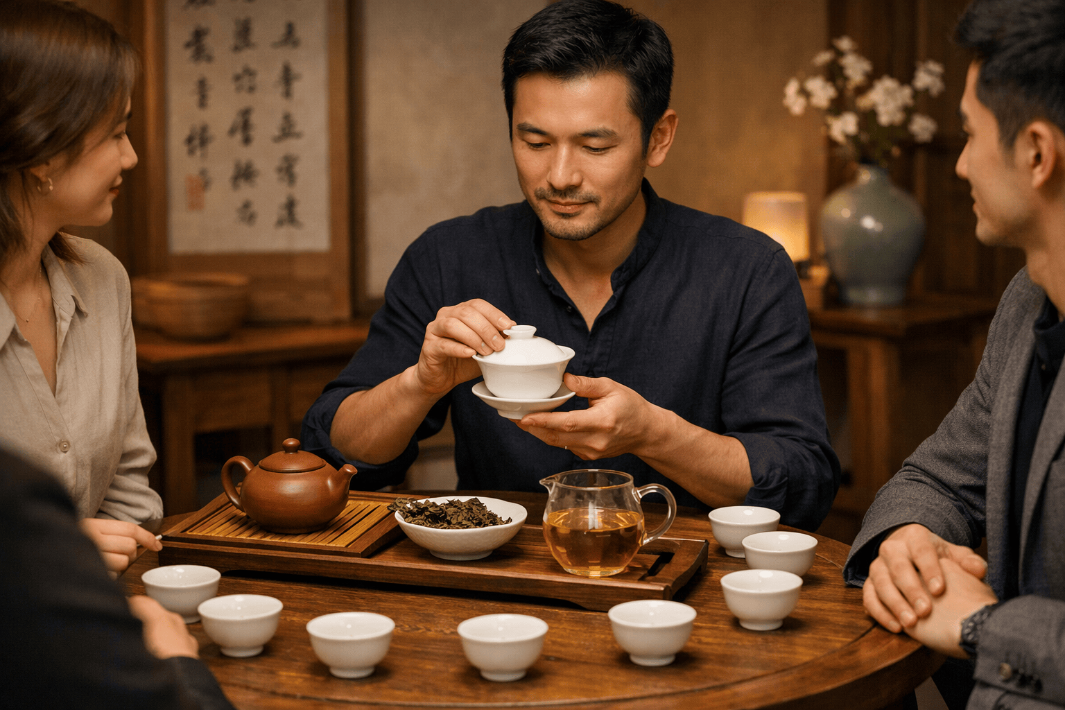 Чайная церемония: китайская (Гун Фу Ча) и японская (тяною) – базовые отличия