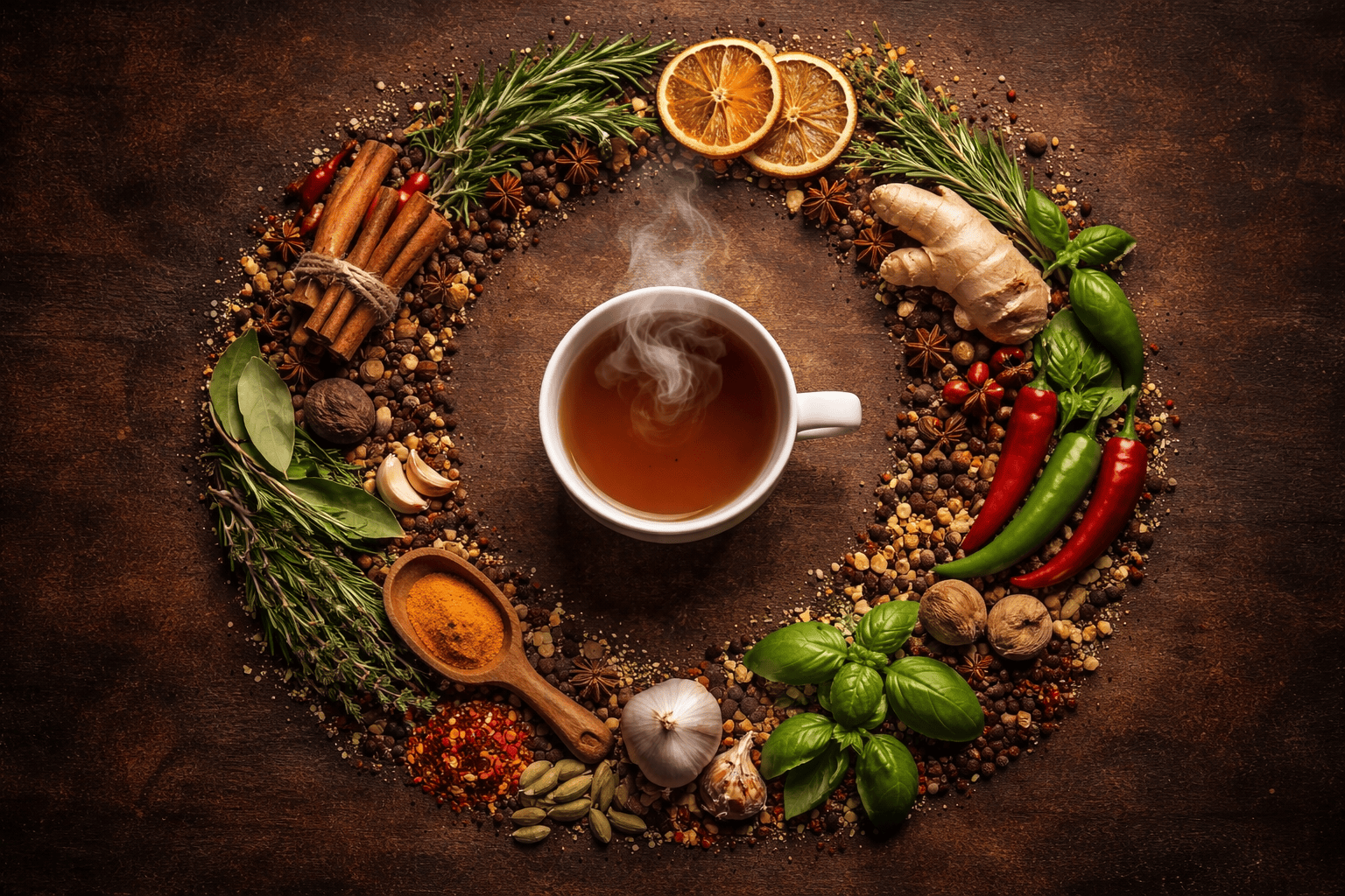 Пряные чаи: полезные свойства пряных трав и их влияние на здоровье