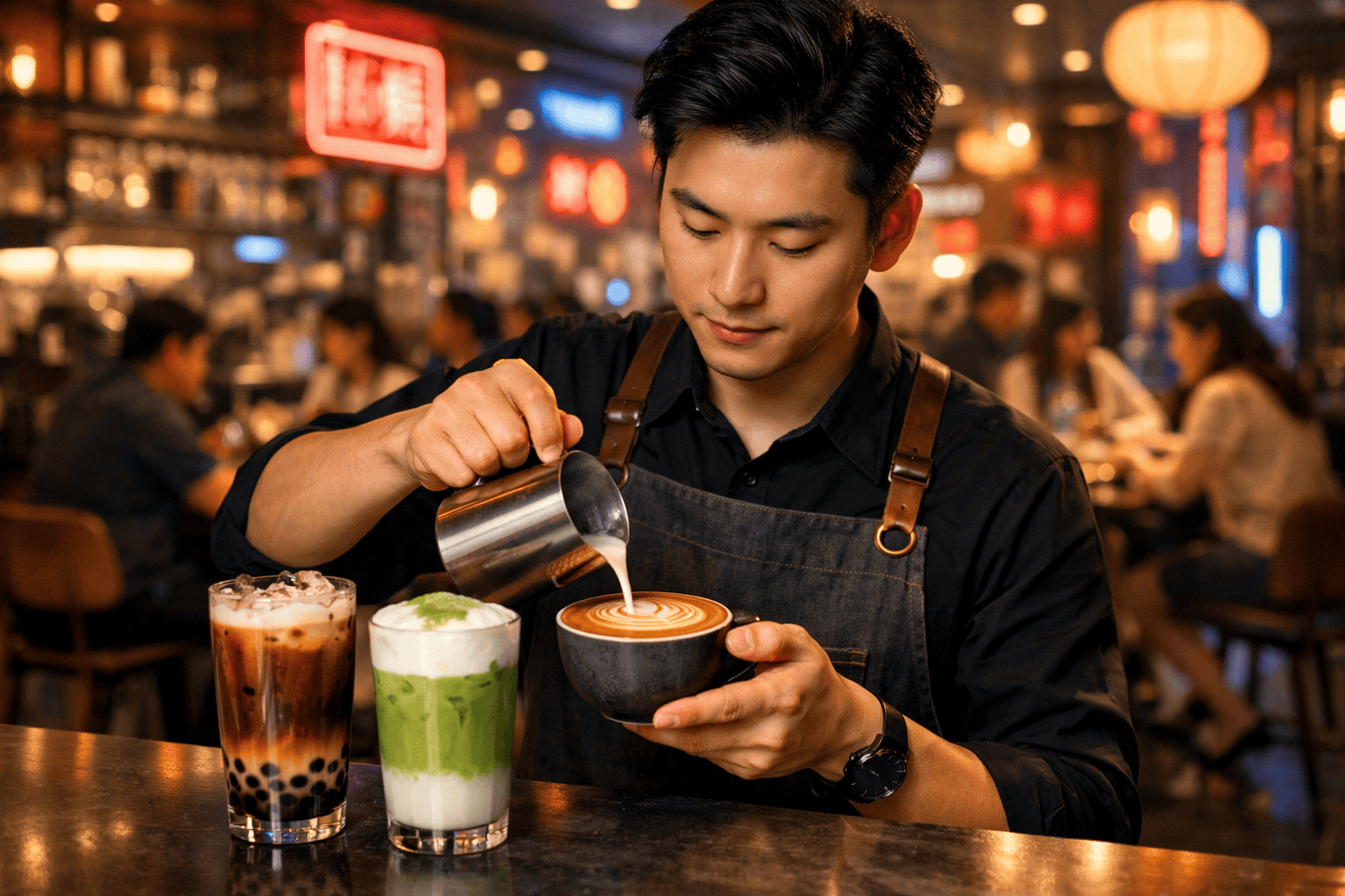 Есть ли кофе в Китае?