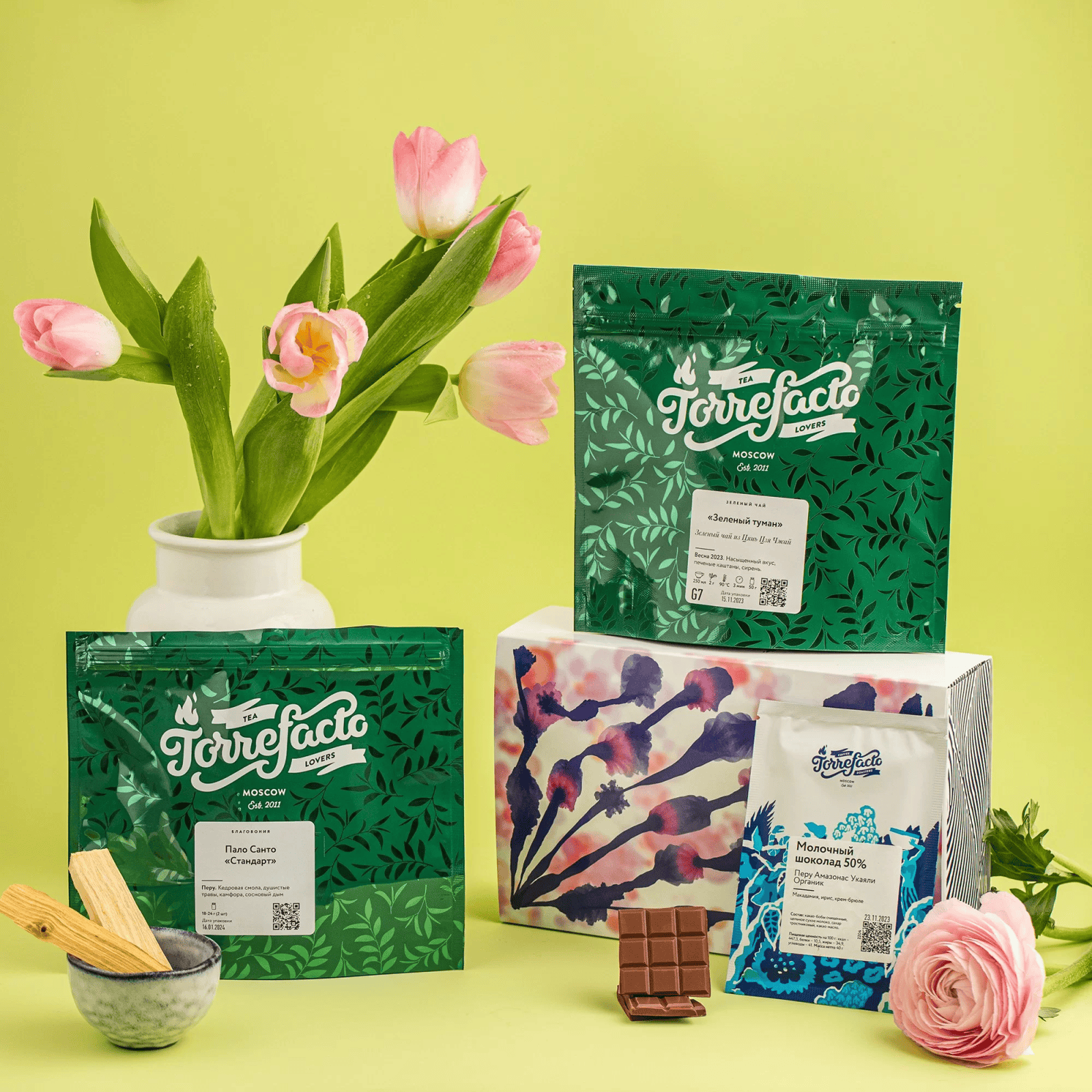 Набор Цветочный узор