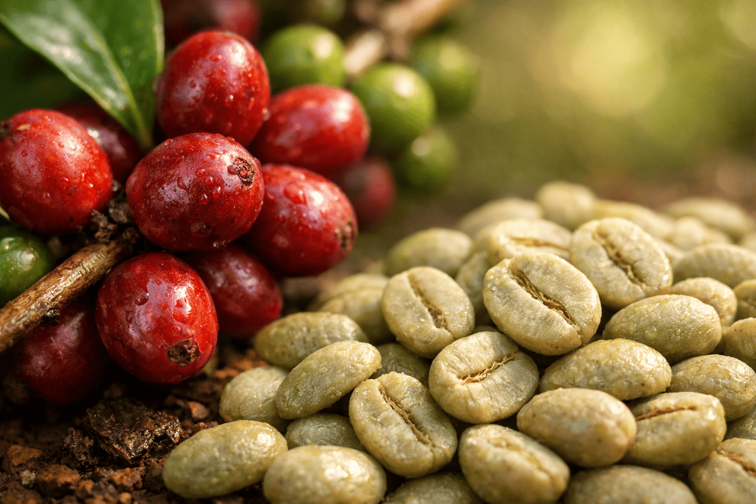 Особенности выращивания кофе в тропическом климате