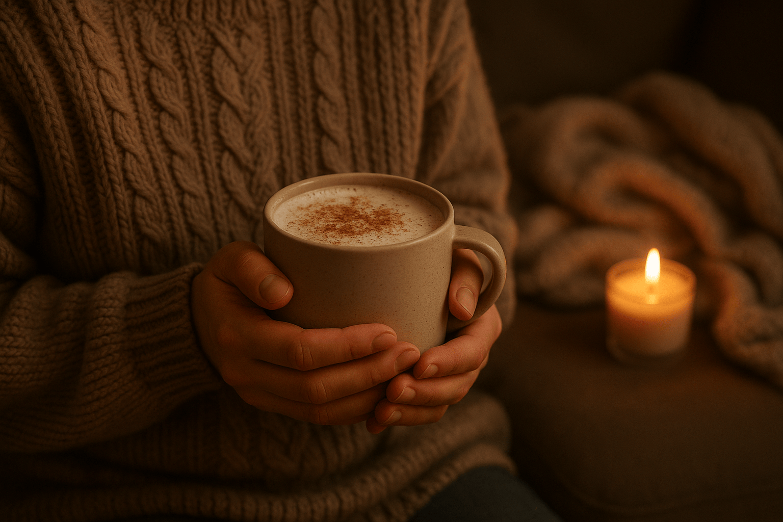 Пряный чай латте: идеальный согревающий напиток для прохладной погоды