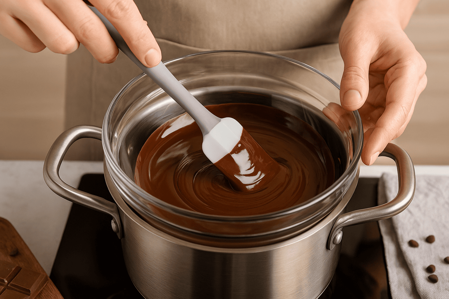 Что приготовить из шоколада: 10 быстрых и вкусных рецептов Что приготовить из шоколада: 10 быстрых и вкусных рецептов