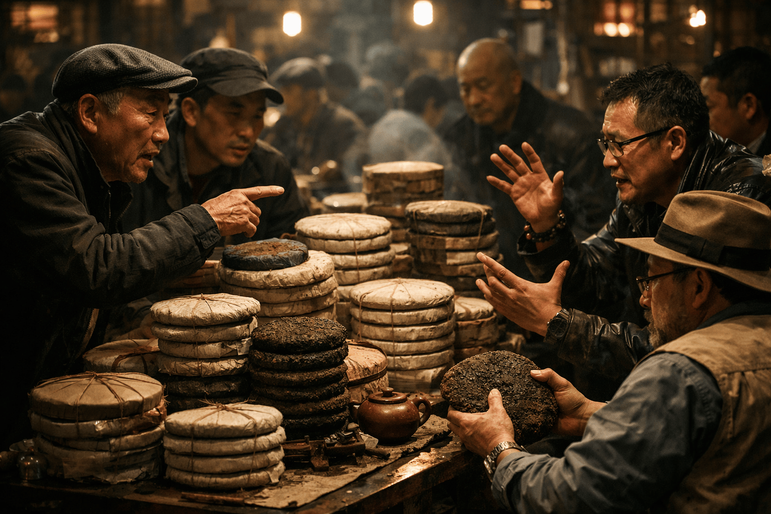 Почка к листочку. Секрет всемирного успеха юньнаньких чаев