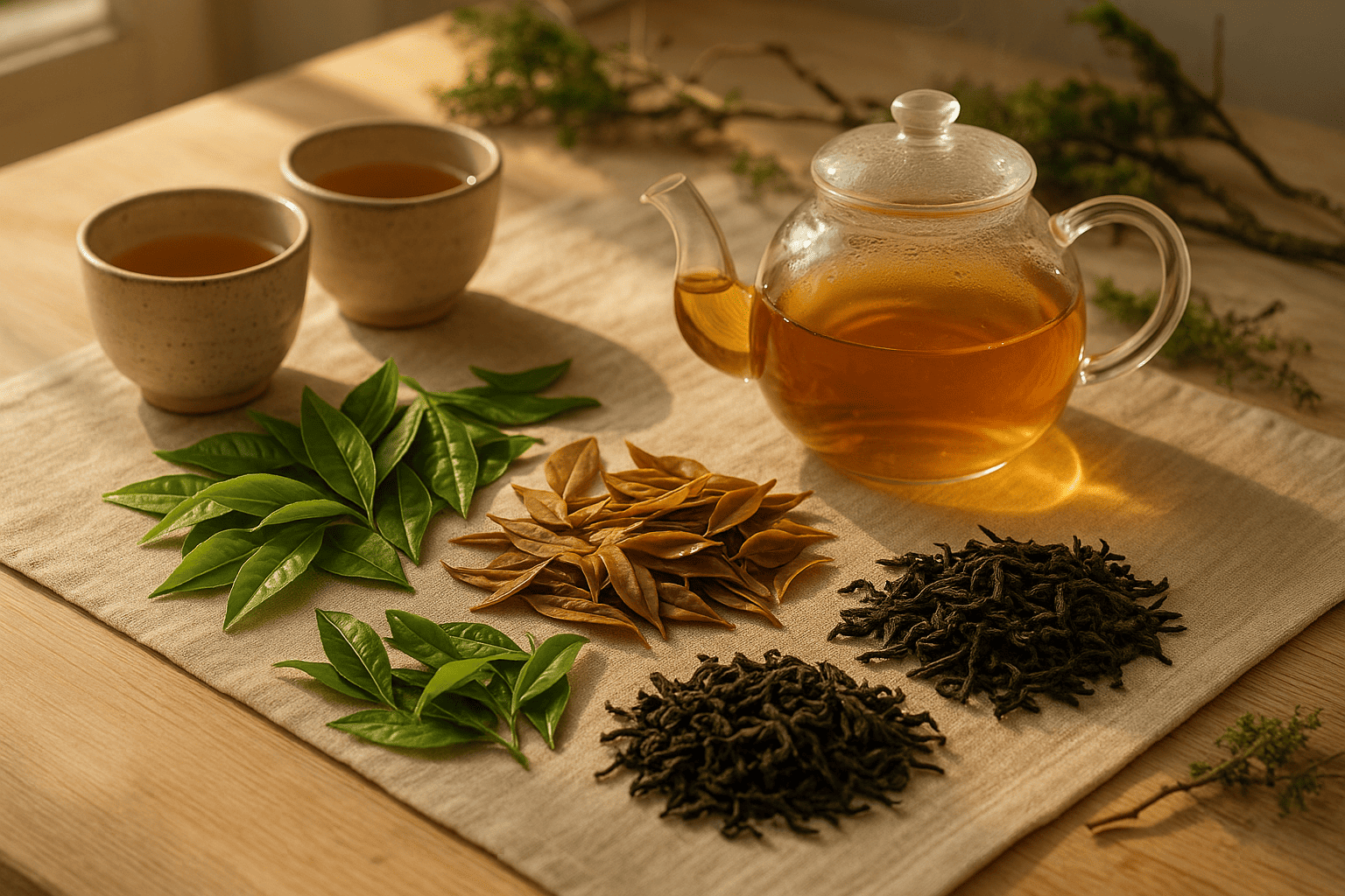 Органический чай: в чём отличия от обычного и стоит ли переплачивать? Органический чай: в чём отличия от обычного и стоит ли переплачивать?