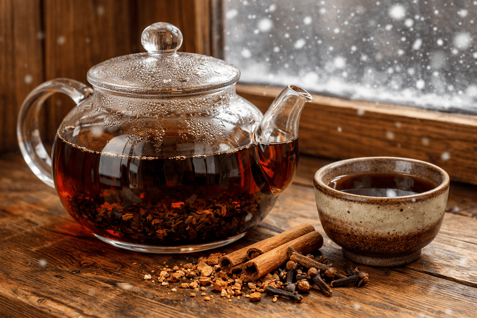 Лучшие зимние сорта чая для согрева и уюта