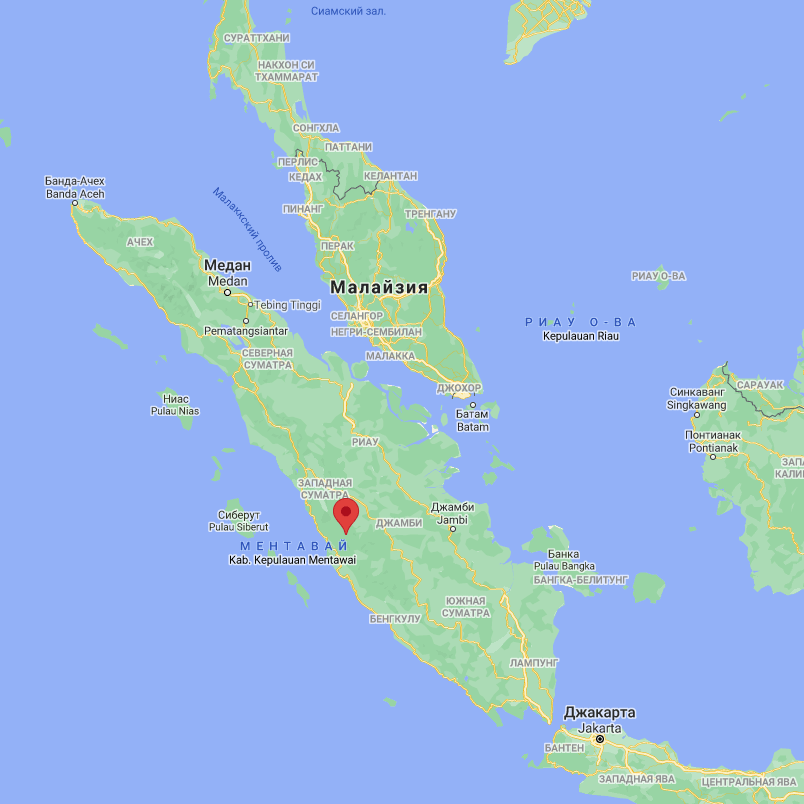 Дрип-пакеты Индонезия Суматра Керинчи