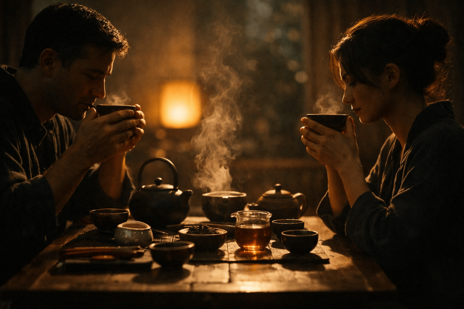 Символика в китайской чайной церемонии: жесты, посуда, значения.