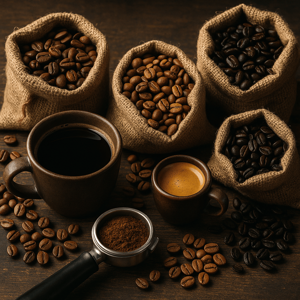 Топ-5 сортов кофе для офиса, которые понравятся всем сотрудникам