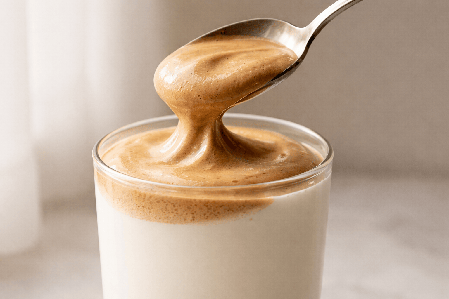 Корейская «дымка» (cloud coffee): рецепт с воздушной пеной
