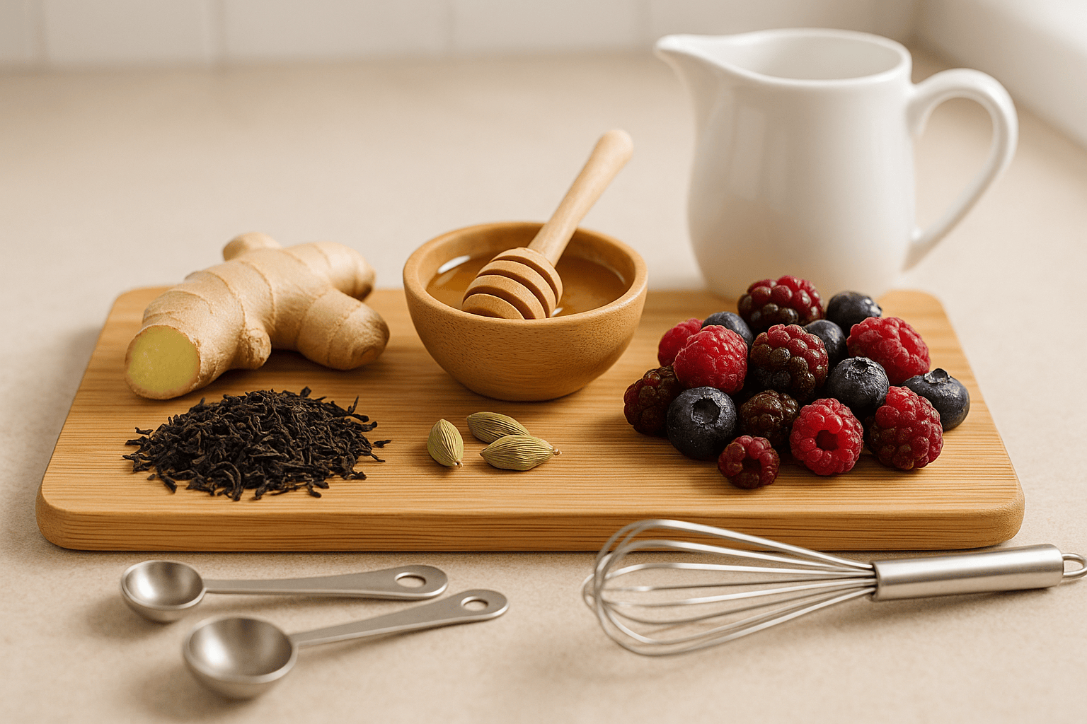 Пряный чай латте: идеальный согревающий напиток для прохладной погоды