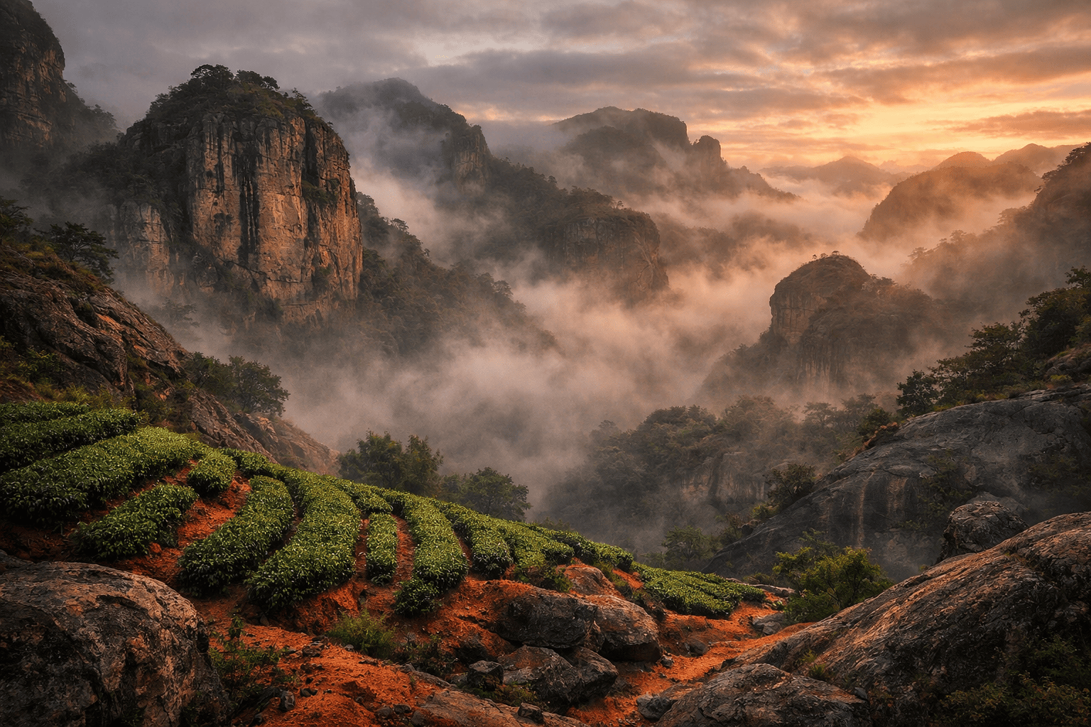 Вкус чая: как климат и почва влияют на вкусовые качества чая