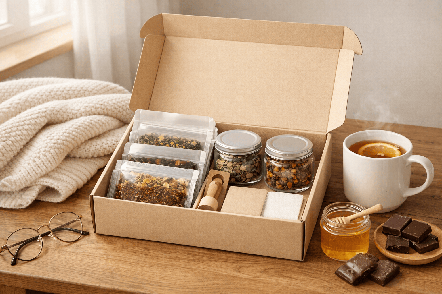 Подарки с чаем: идеи тематических подарочных наборов и корзин