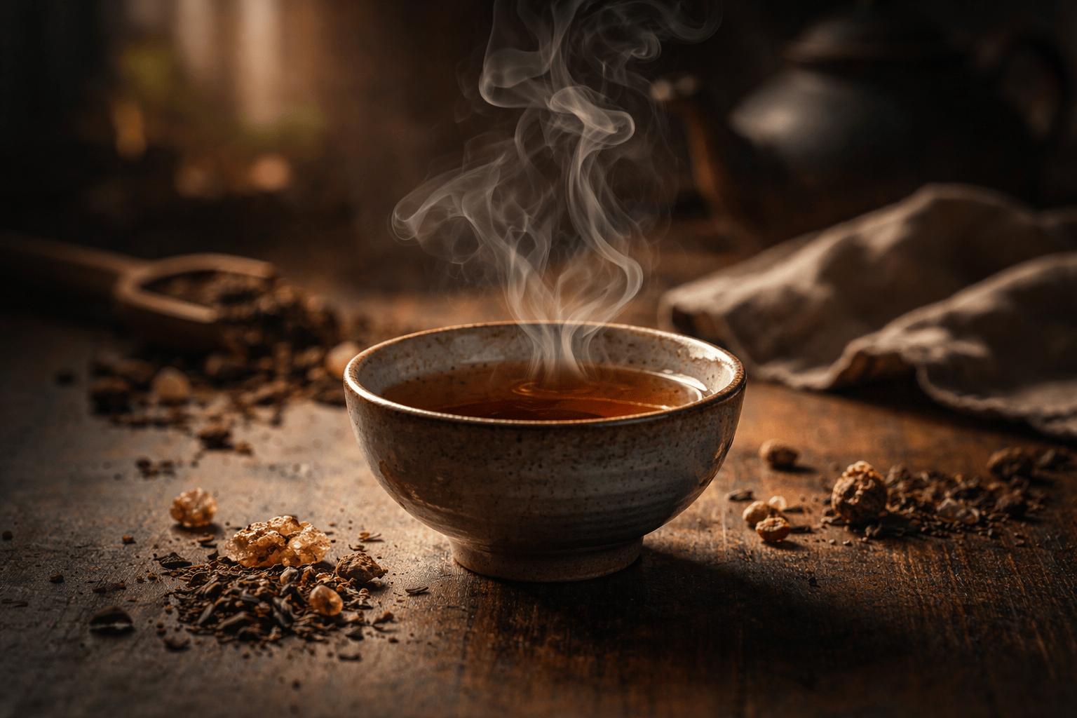 Когда возраст имеет значение, о возрасте чая и чайных деревьев — Гу Шу