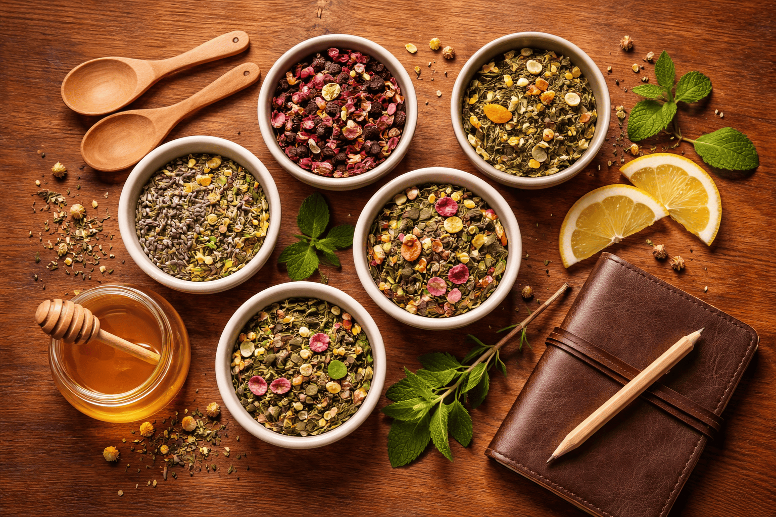 Виды травяных чаев: травяные сборы и их комбинации для зимнего сезона