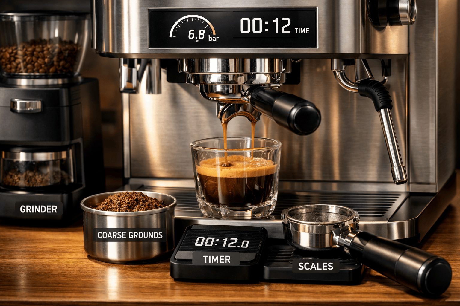 Турбошот: что это такое и чем отличается от обычного эспрессо