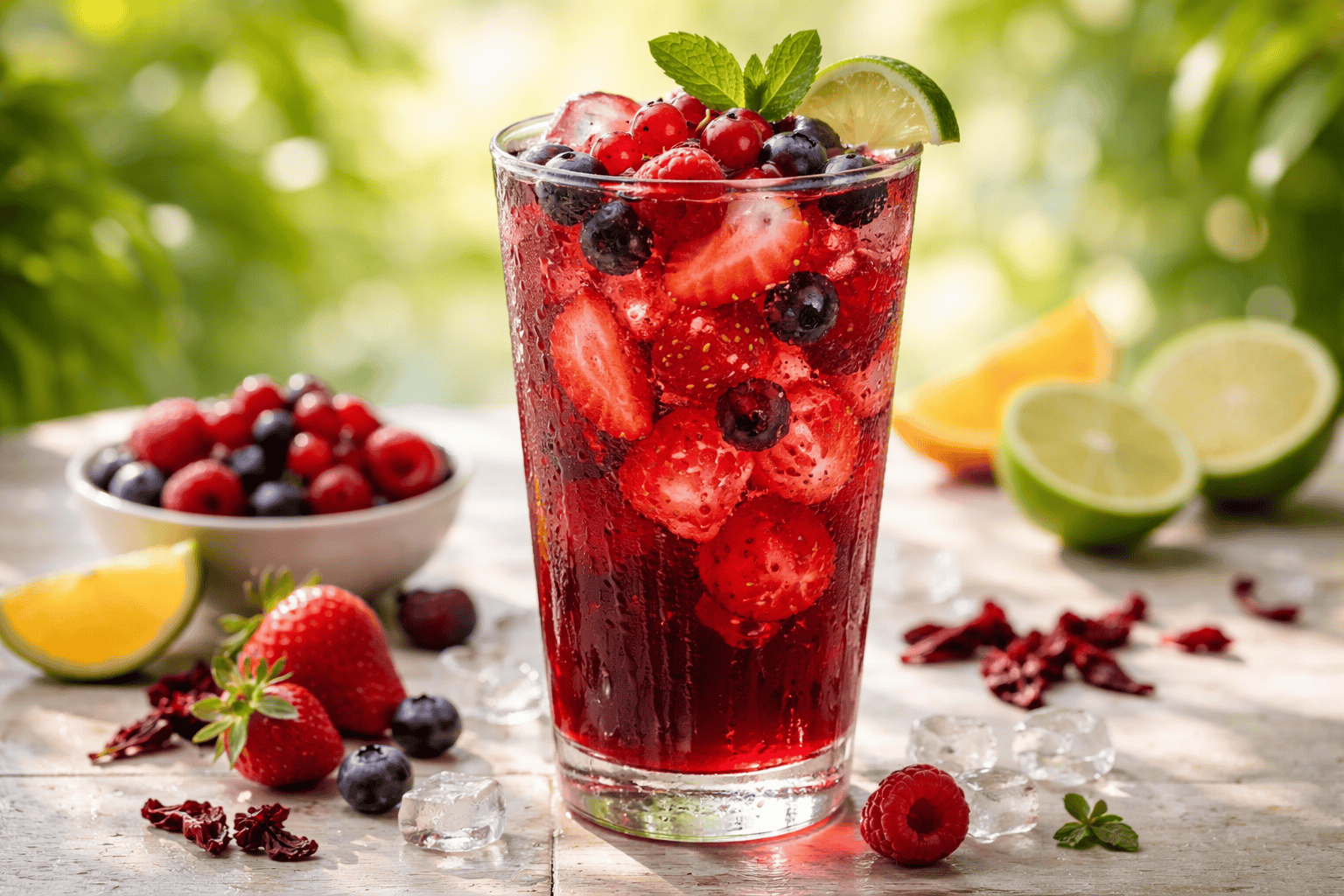 Каркаде: холодный или горячий? Как правильно пить «чай» из гибискуса.