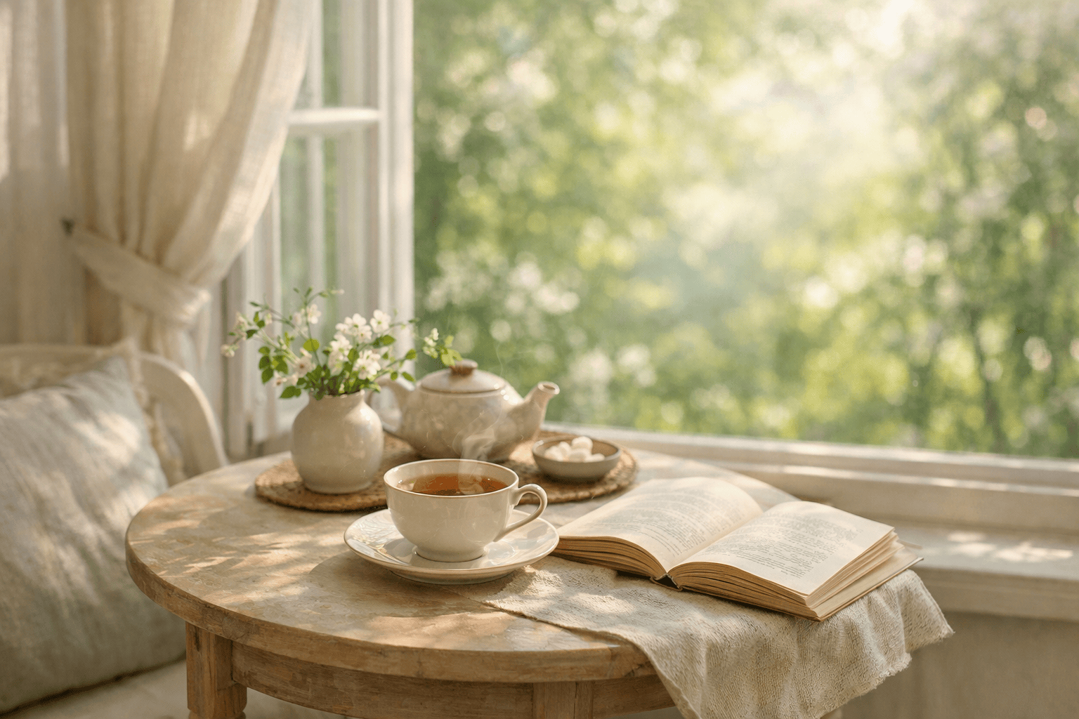 Мартовский чайный ритуал: как заварить чай, чтобы почувствовать приход весны?