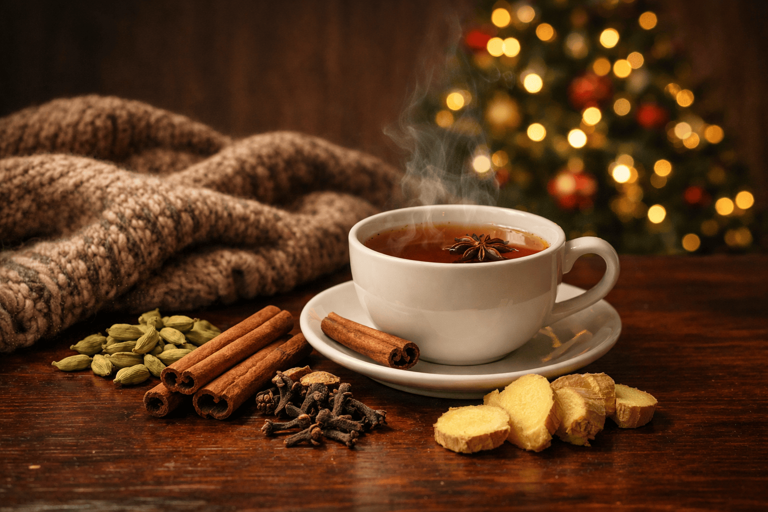 Лучшие зимние сорта чая для согрева и уюта