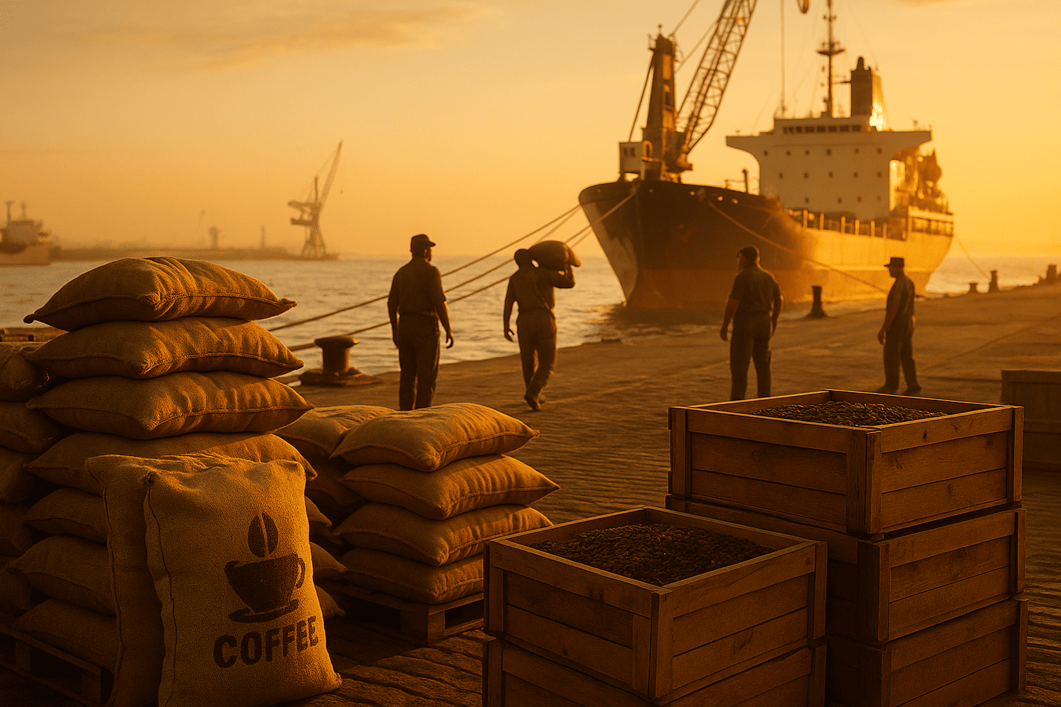 Производство кофе в Бразилии: ключевые регионы производства и влияние климата Производство кофе в Бразилии: ключевые регионы производства и влияние климата