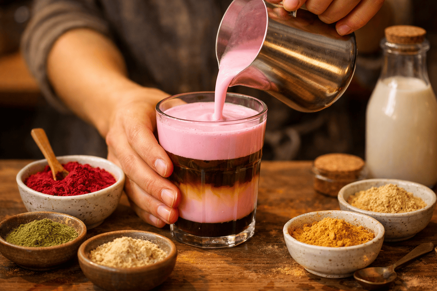 Тренды в кофе 2026: какие напитки будут на пике моды