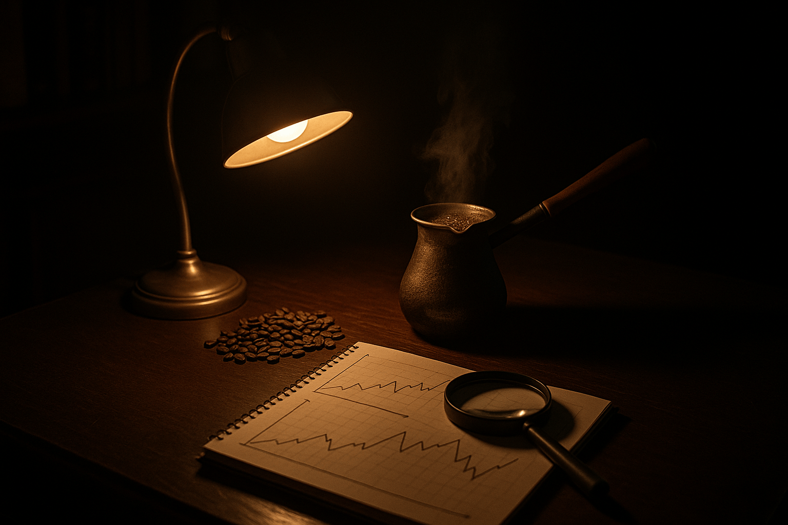 Когда кофе в книгах — это больше, чем просто деталь сюжета