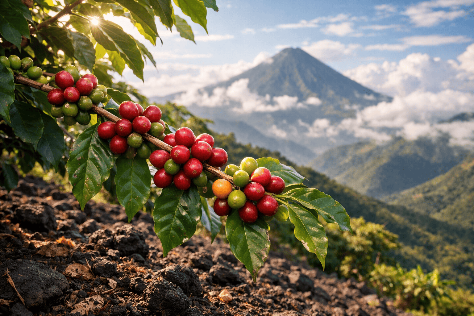 История кофе Гватемалы: путь к мировому рынку
