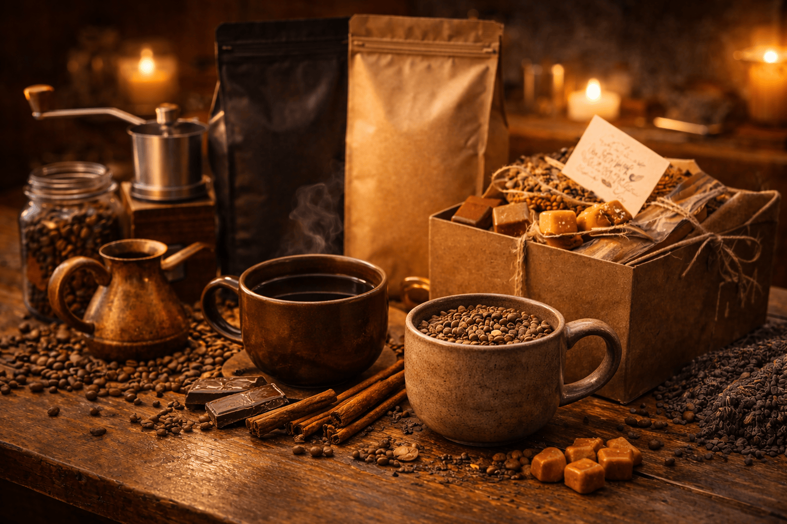 Подарки с кофе: идеи оригинальных подарков для любителей кофе