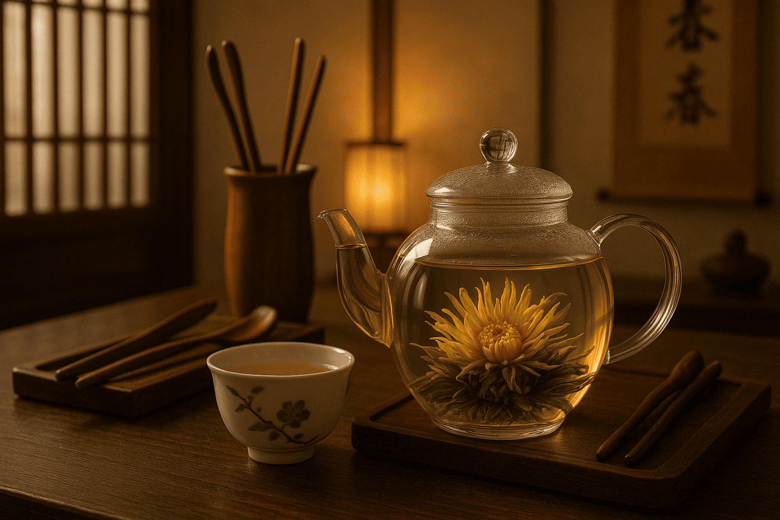 Больше чем напиток: связанный чай как форма медитации