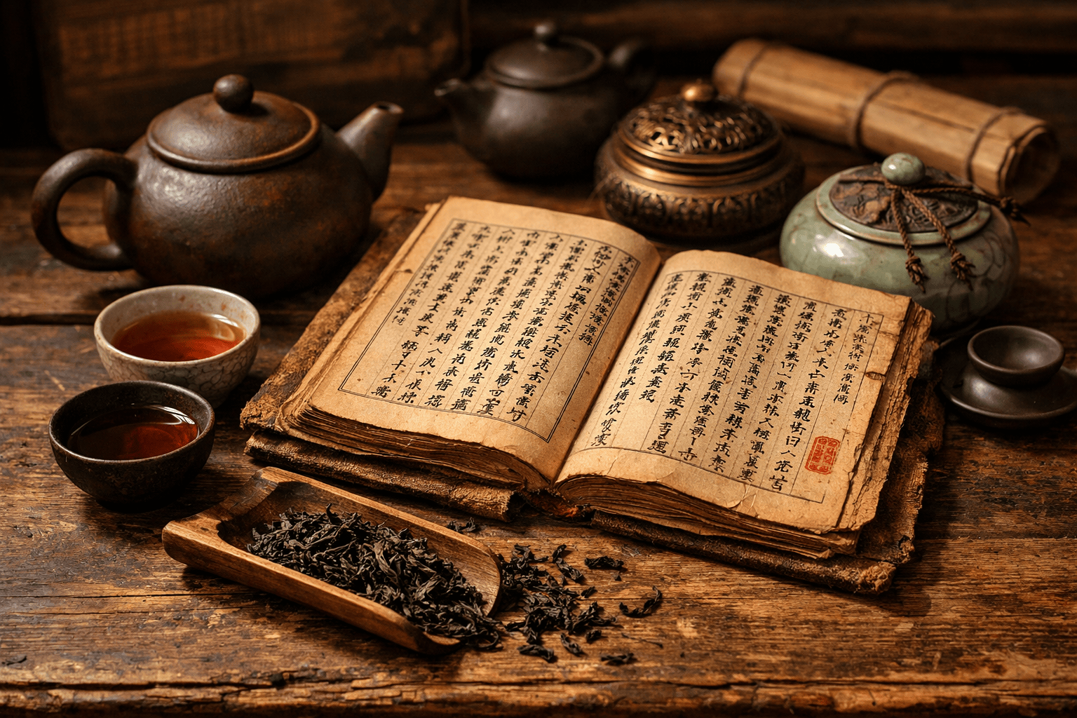 Китай — родина чая: история которая продолжается