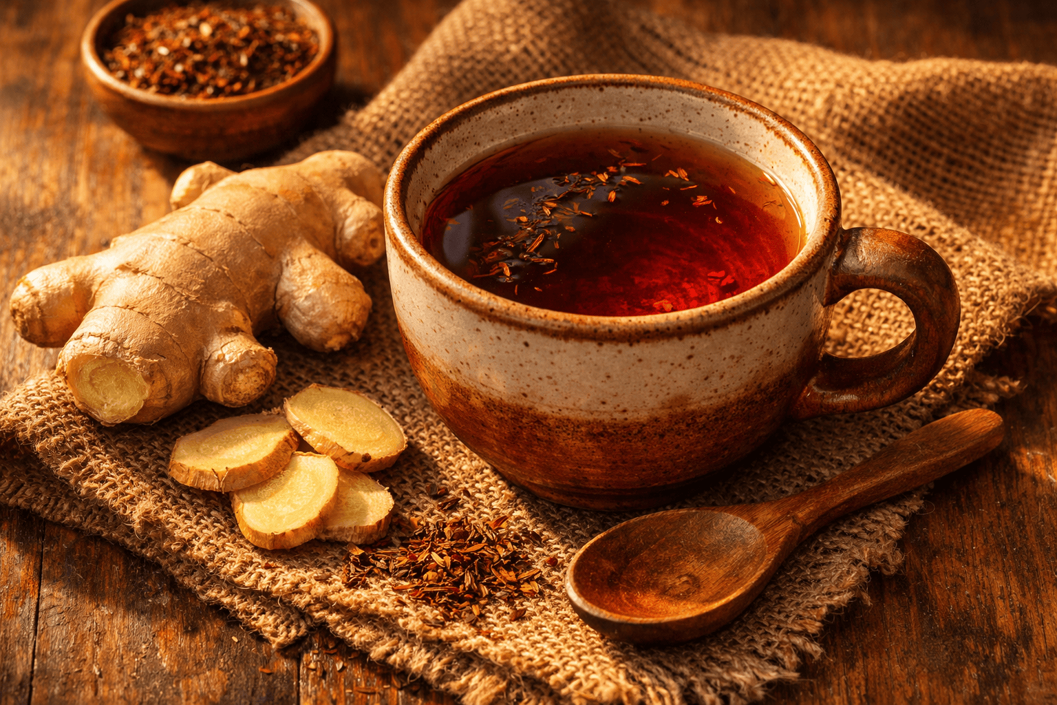 Функциональные чаи с добавками для концентрации, энергии и снятия стресса