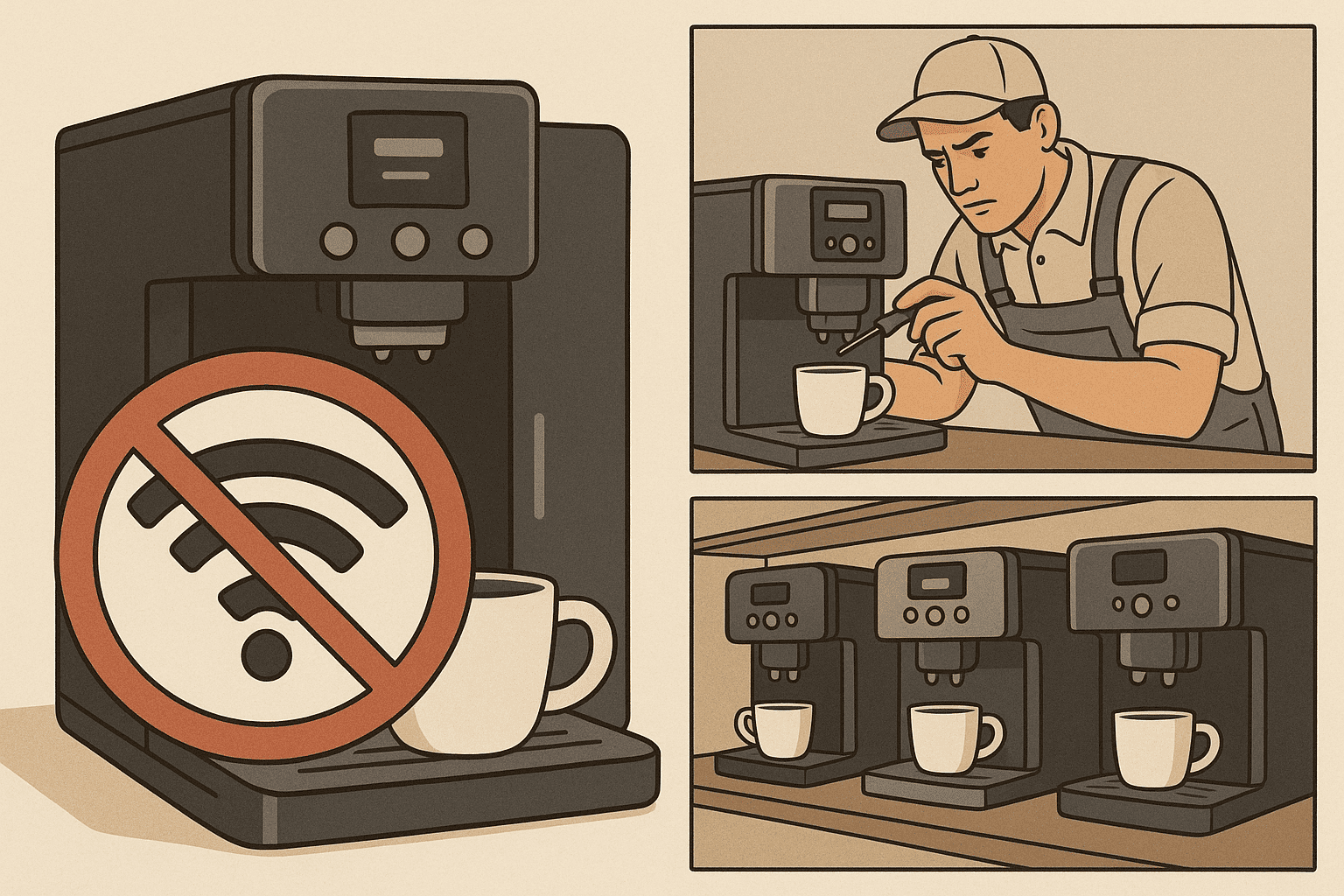 Умная кофемашина: что это такое и действительно ли она вам нужна?